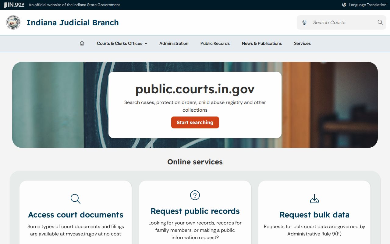 Sullivan County warrant check public court records route