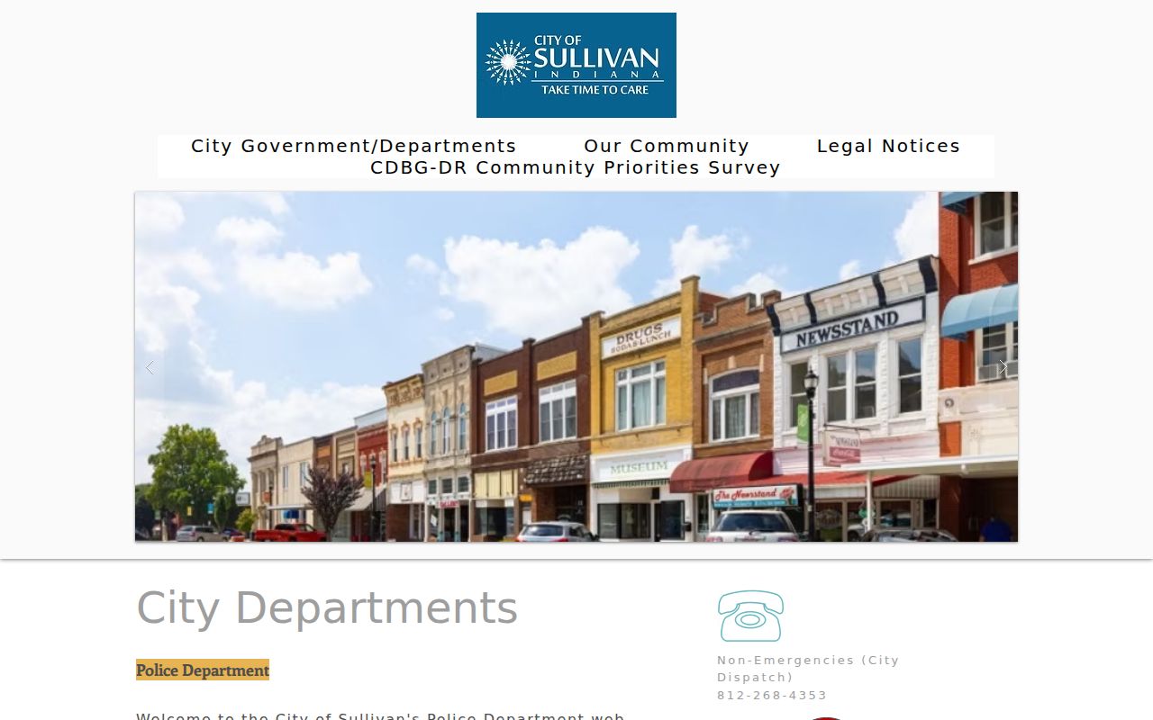Sullivan County city court warrant routing through Sullivan City Police