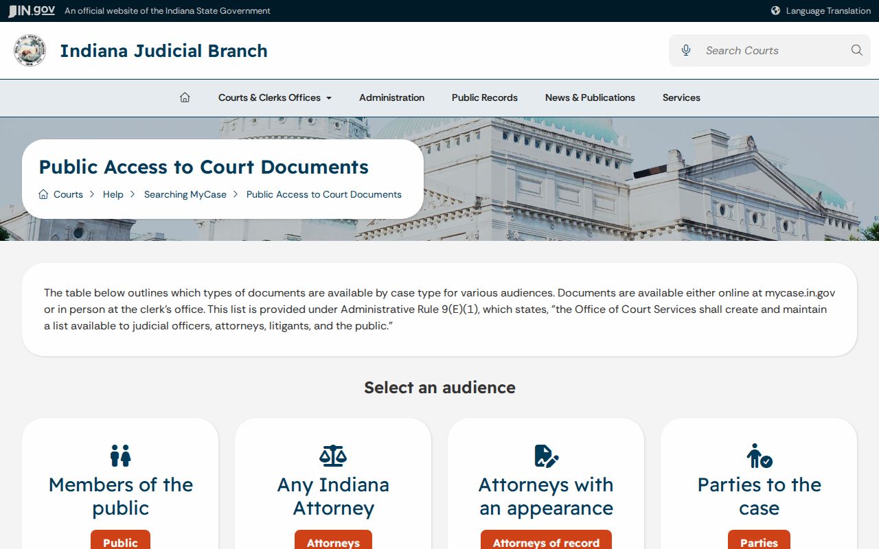 Sullivan County warrant record public access matrix